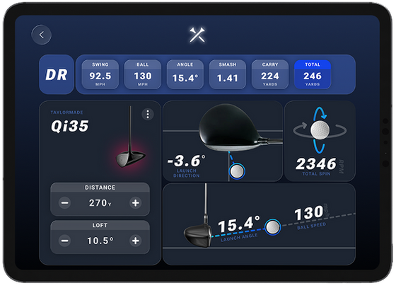Rainmaker Portable Launch Monitor