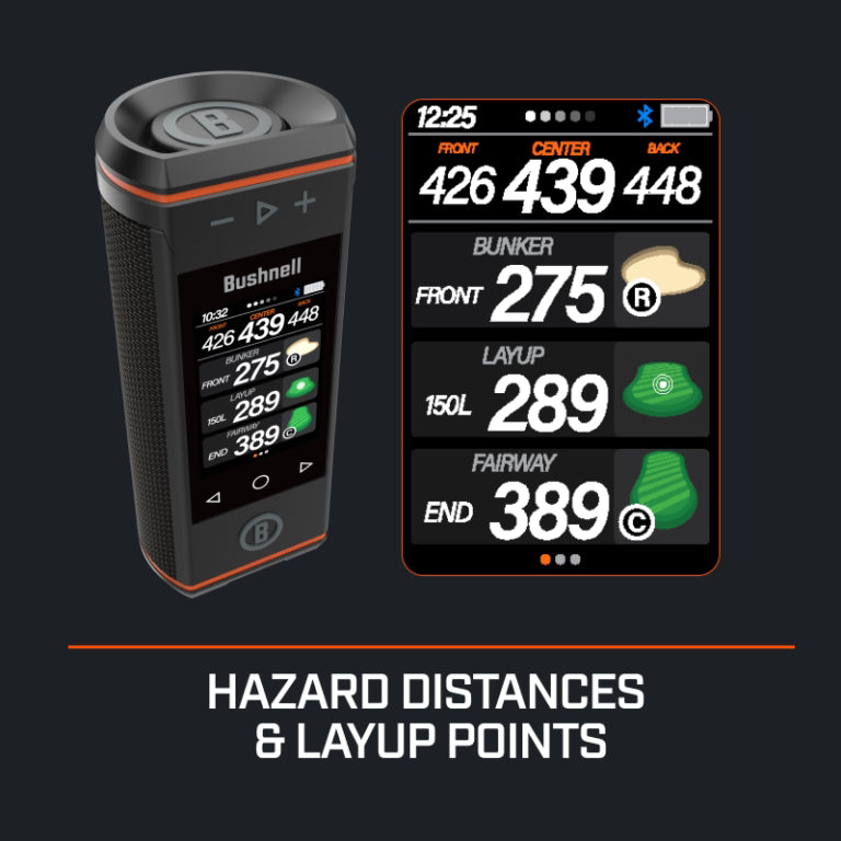 Bushnell Wingman HD GPS & Speaker