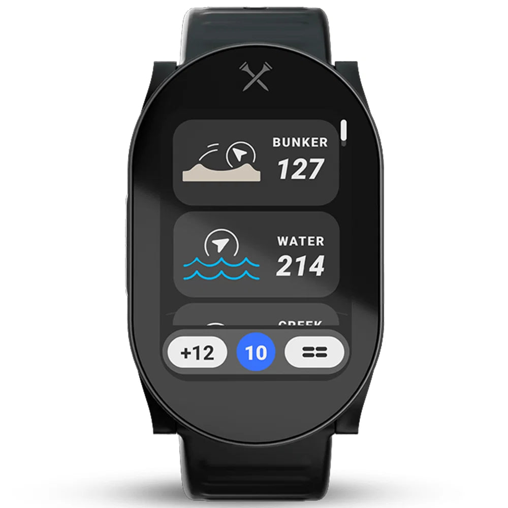 Blue Tees PlayMaker+ GPS Golf Watch